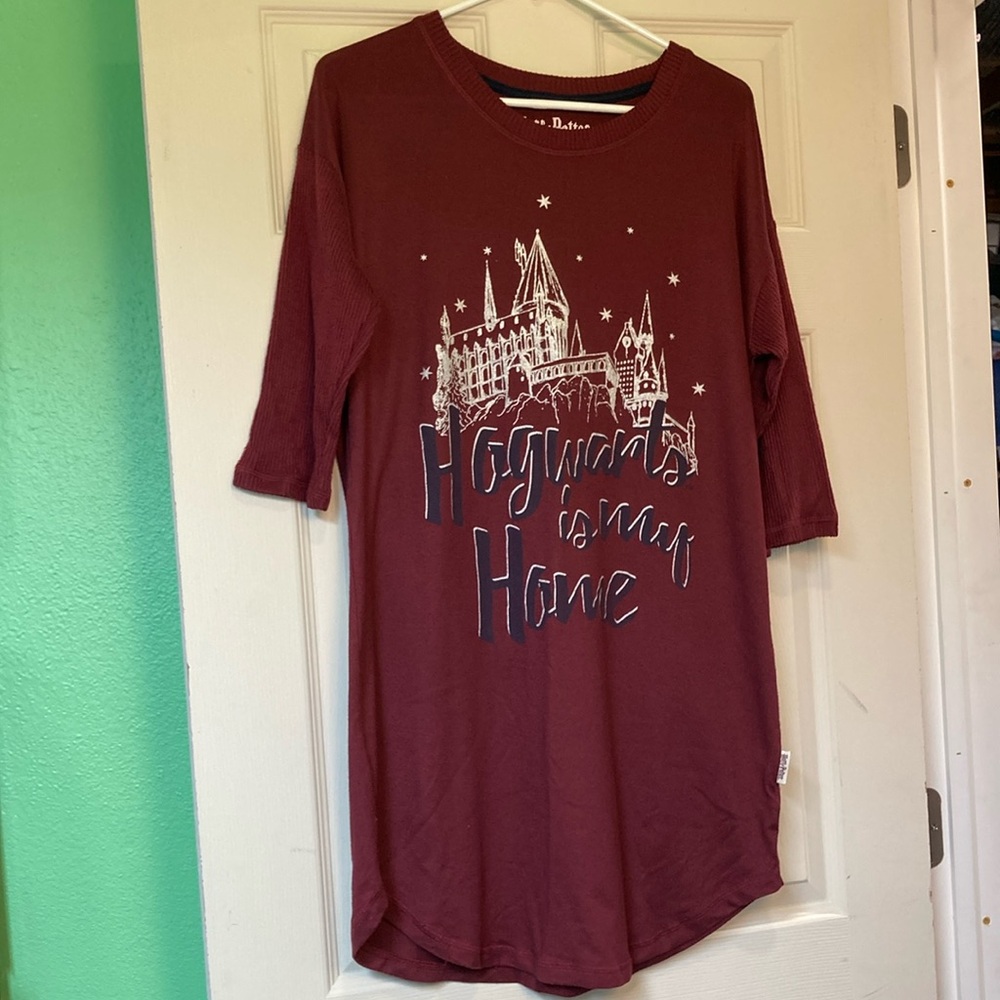 Harry Potter nightgown and 5 pair Harry Potter socks